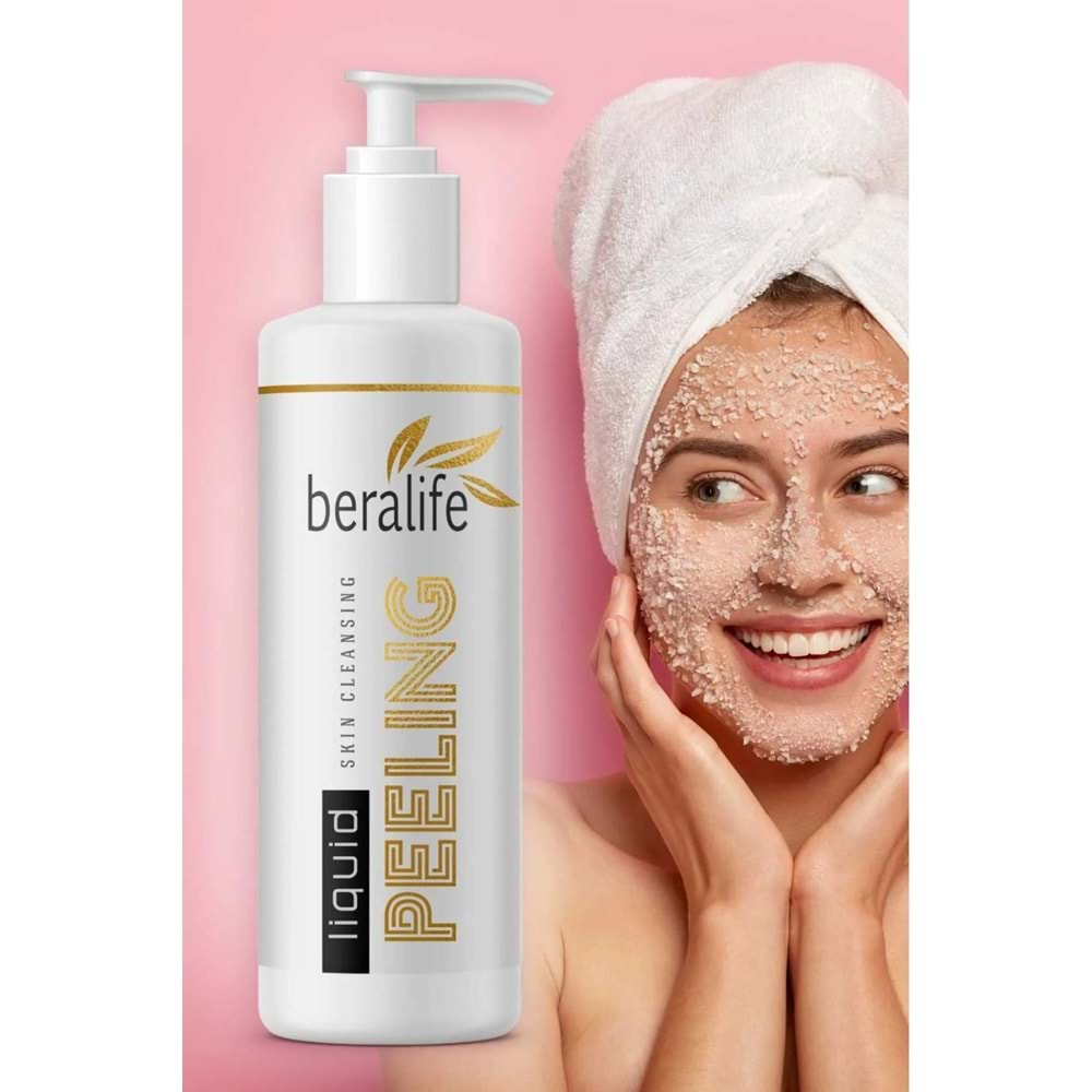 BERALİFE Yüz Ve Vücut Için Peeling | Cildi Ölü Hücrelerden Arındırır | Işıltı Verir