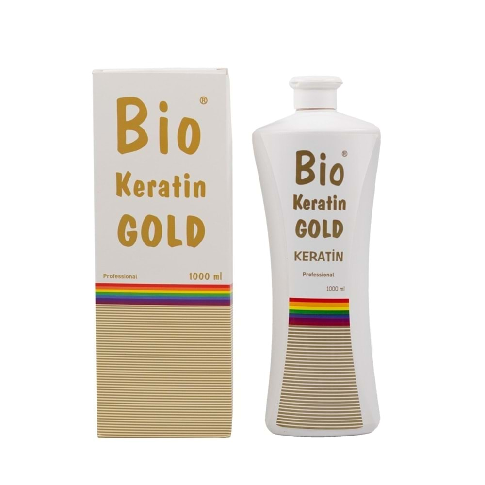 Bio Keratin Gold Brezilya & Keratin Terapi Düzleştirme Etkili Sülfatsız Şampuan 700 ml