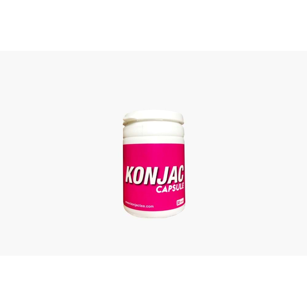 Konjac Capsule