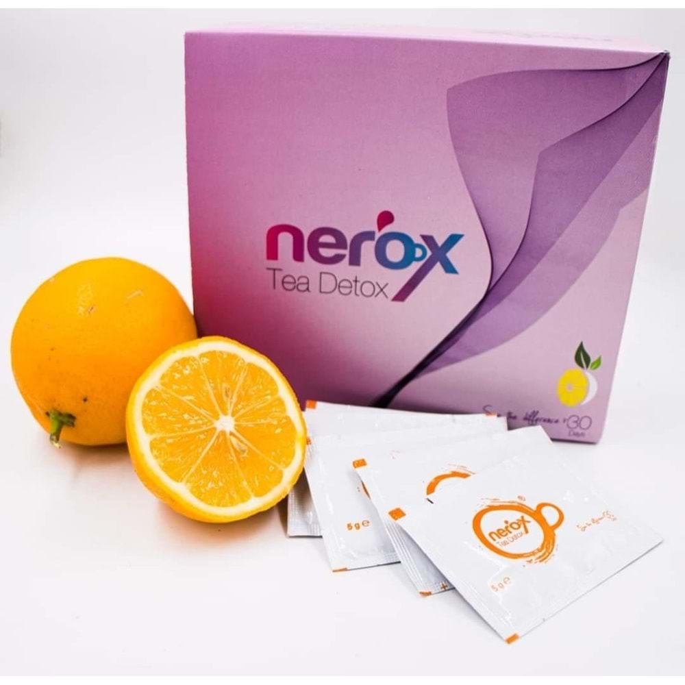 Nerox Tea 60'lı Detox Paketi 1 Aylık