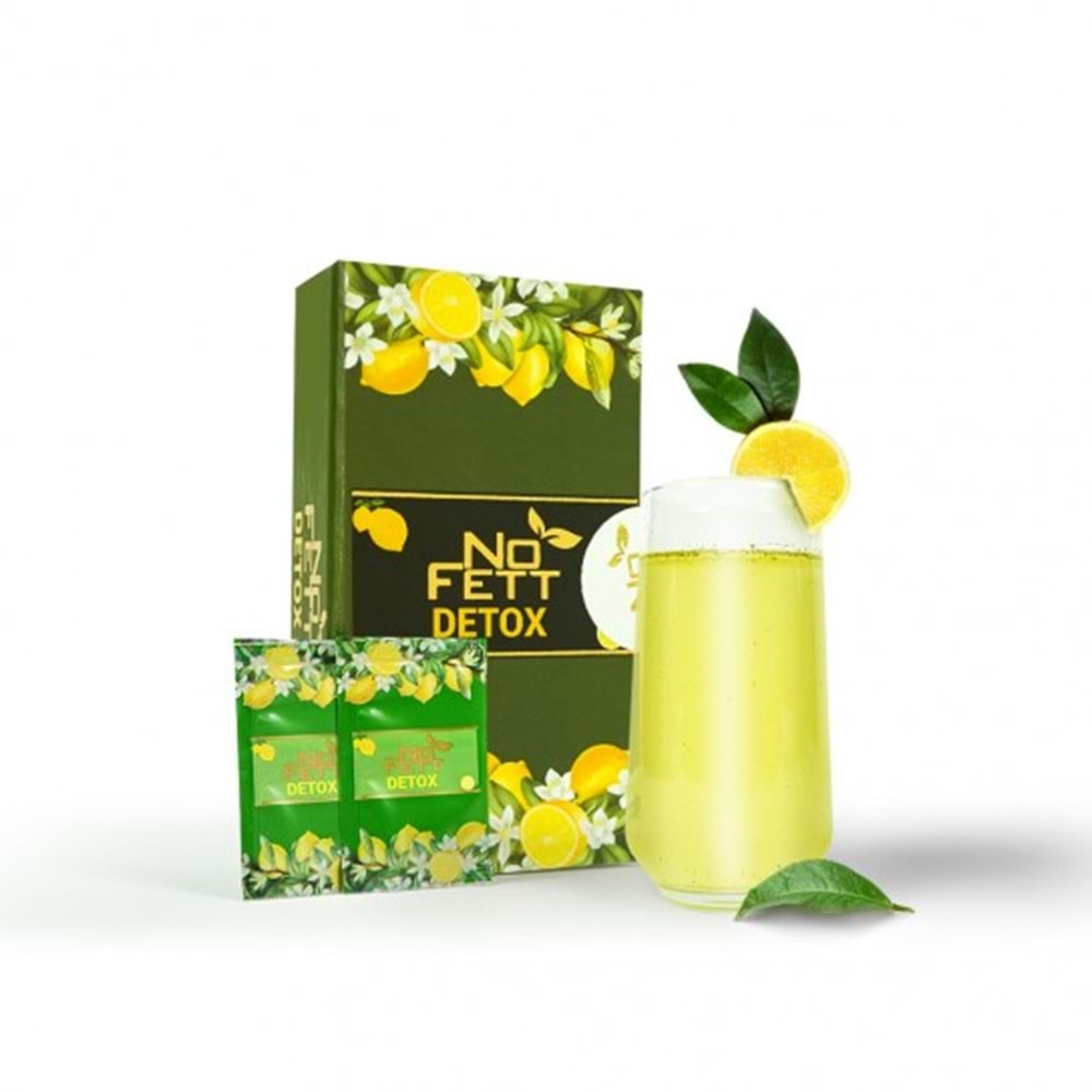 NOFETT DETOX LİMON AROMALI