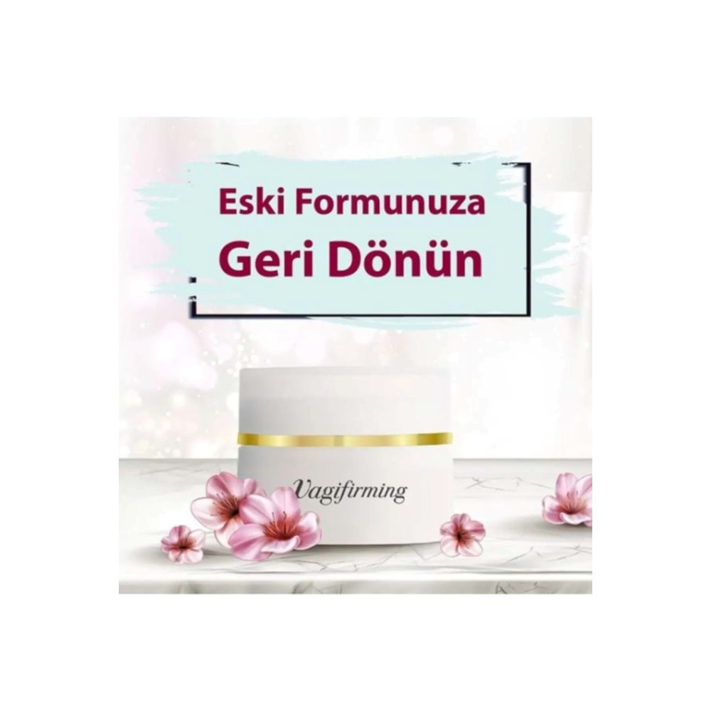 Vagifirming Daraltıcı Etkili Krem 50ml