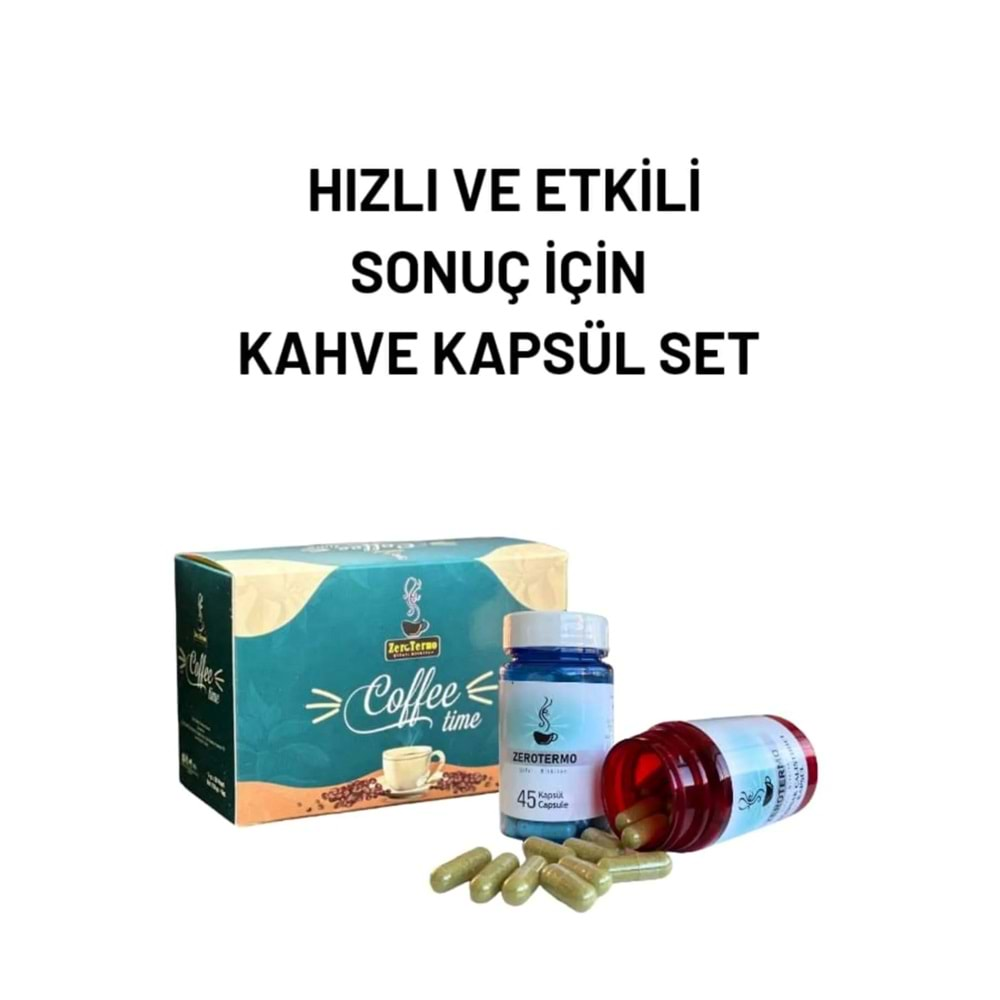 ZEROVİTA KAPSÜL