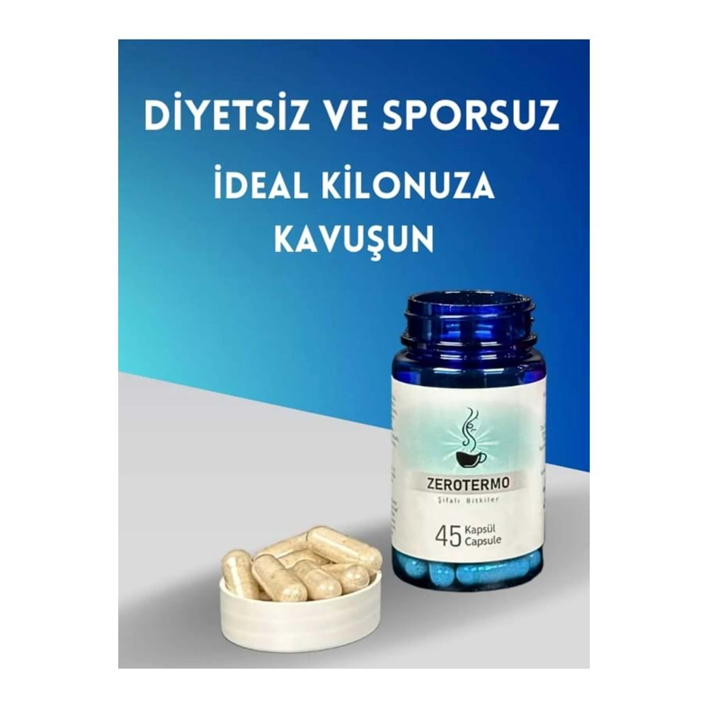 ZEROVİTA KAPSÜL