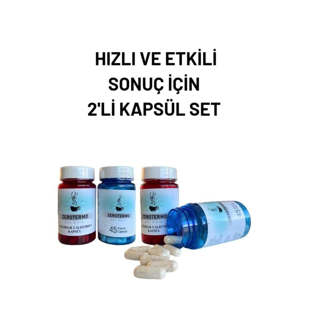 ZEROVİTA KAPSÜL