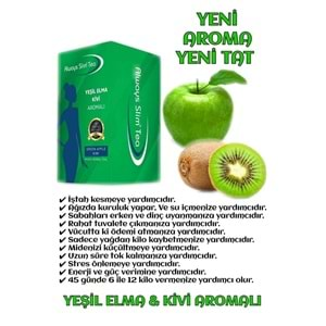 ALWAYS SLİM TEA mango,yeşil elma,yabanmersini aromalı detox