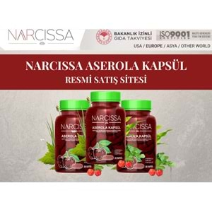 ASEROLA DETOX MIKROORGANIZMA İÇEREN KAPSÜL