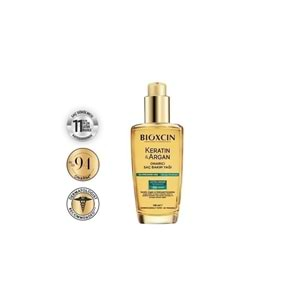 Bioxcin Keratin Argan Onarıcı Saç Bakım Yağı 150 ML