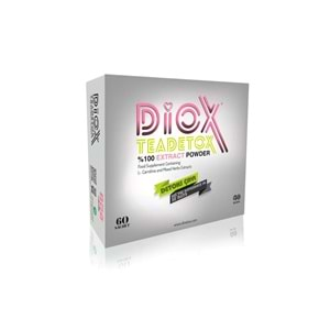 DIOX DETOX TEA 60 SASE AHUDUDU AROMALI BİTKİSEL ÇAY